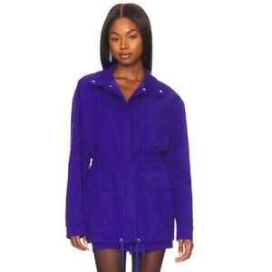 Lovers and Friends Alameda Jacket and Skirt Set in Royal Blue NWOT Size S